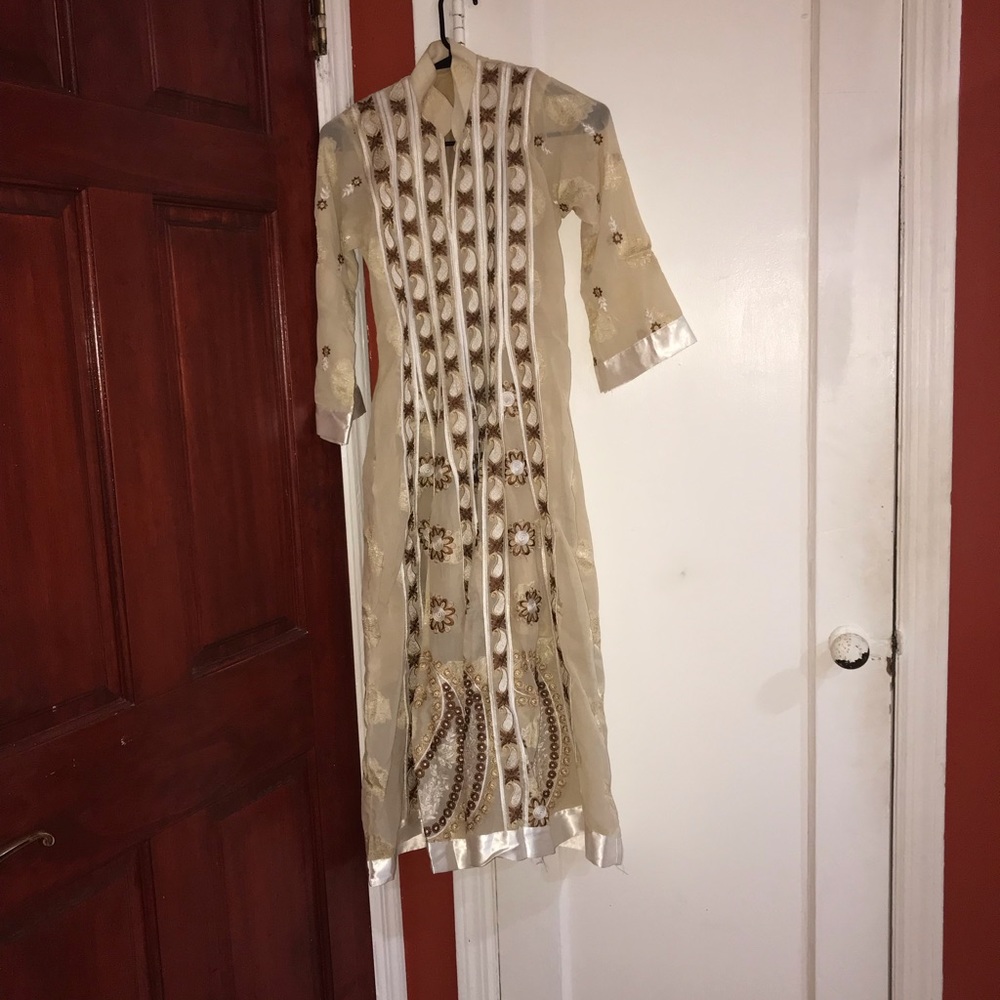 Pakistani/Indian maxi dress